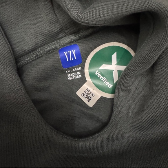 Yeezy Gap Balenciaga Dove Hoodie Size XXL Oversized - Picture 4 of 7